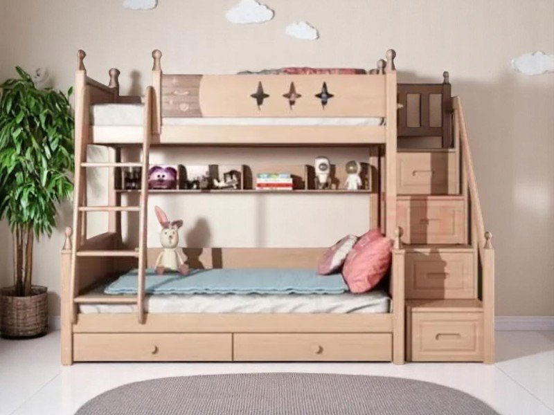 5 Kinh nghiệm mua giường tầng bền đẹp không thể bỏ qua 5 Kinh nghiệm mua giường tầng bền đẹp