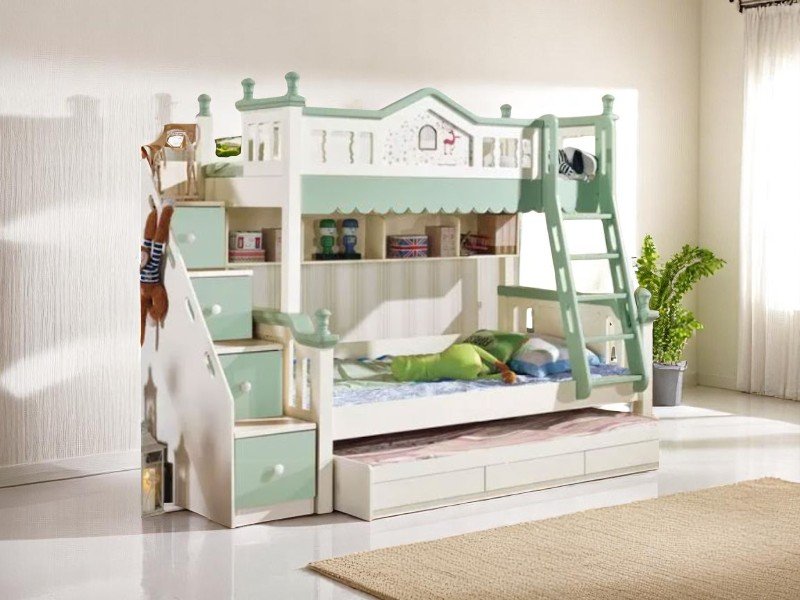 5 Kinh nghiệm mua giường tầng bền đẹp không thể bỏ qua 4 Kinh nghiệm mua giường tầng bền đẹp