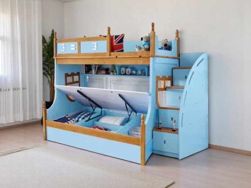 5 Kinh nghiệm mua giường tầng bền đẹp không thể bỏ qua 1 Kinh nghiệm mua giường tầng bền đẹp