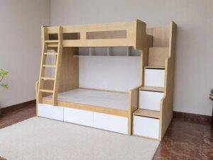 7 lợi ích khi sử dụng giường tầng gỗ trong không gian sống hiện đại 16 Lợi ích khi sử dụng giường tầng gỗ