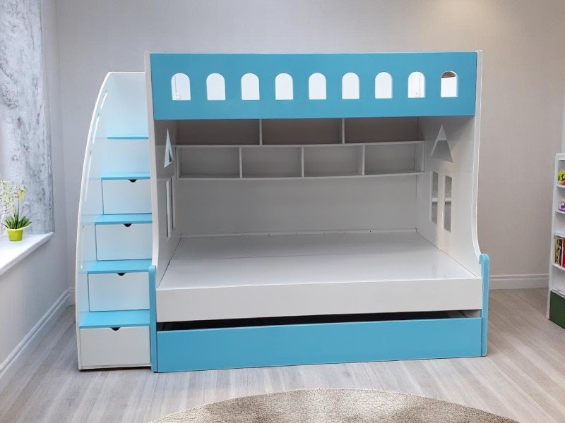 7 lợi ích khi sử dụng giường tầng gỗ trong không gian sống hiện đại 1 Lợi ích khi sử dụng giường tầng gỗ
