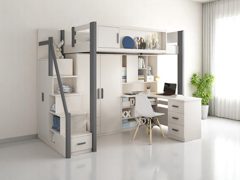 6 lợi ích phong thủy của giường tầng bạn nên biết 5 Lợi ích phong thủy của giường tầng