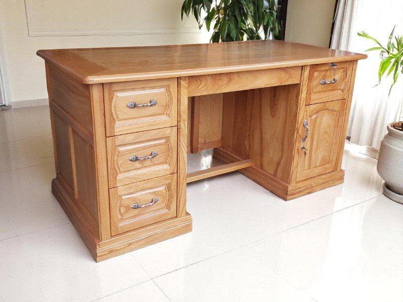 7 Mẹo bố trí bàn làm việc phong thủy để sự nghiệp thăng tiến 2 Mẹo bố trí bàn làm việc phong thủy