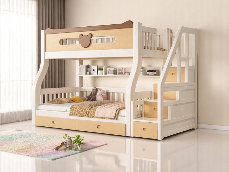 4 Mẹo vệ sinh giường tầng dễ dàng, nhanh chóng và hiệu quả 1 Mẹo vệ sinh giường tầng dễ dàng