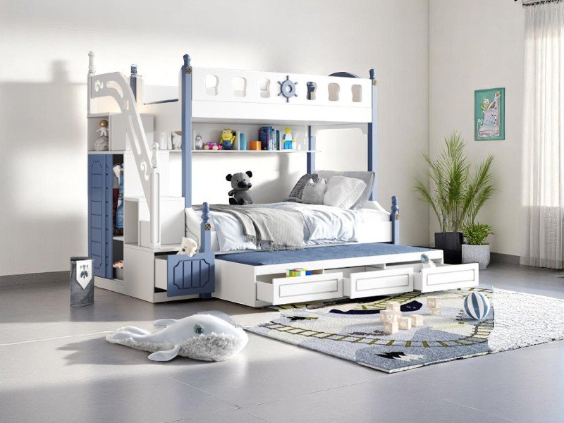 4 Mẹo vệ sinh giường tầng dễ dàng, nhanh chóng và hiệu quả 7 Mẹo vệ sinh giường tầng dễ dàng