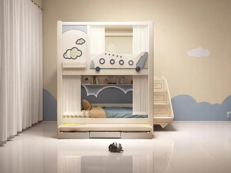 4 Mẹo vệ sinh giường tầng dễ dàng, nhanh chóng và hiệu quả 6 Mẹo vệ sinh giường tầng dễ dàng