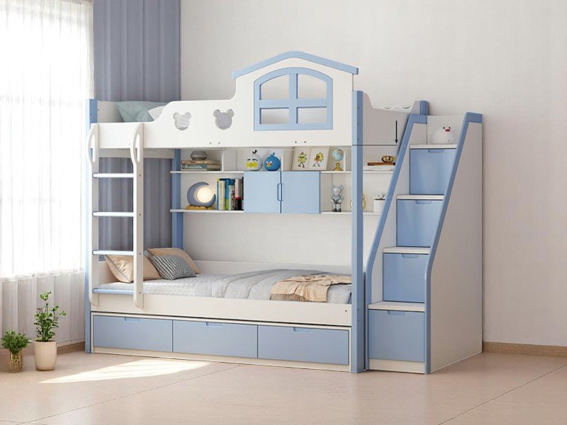 4 Mẹo vệ sinh giường tầng dễ dàng, nhanh chóng và hiệu quả 3 Mẹo vệ sinh giường tầng dễ dàng