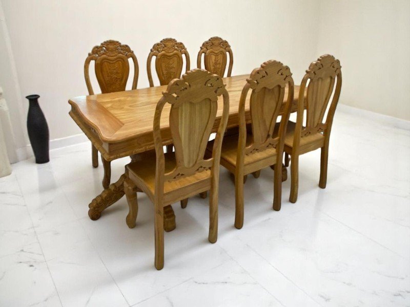 4 Phương pháp bàn ăn gỗ phù hợp mọi không gian 5 Phương pháp bàn ăn gỗ phù hợp mọi không gian