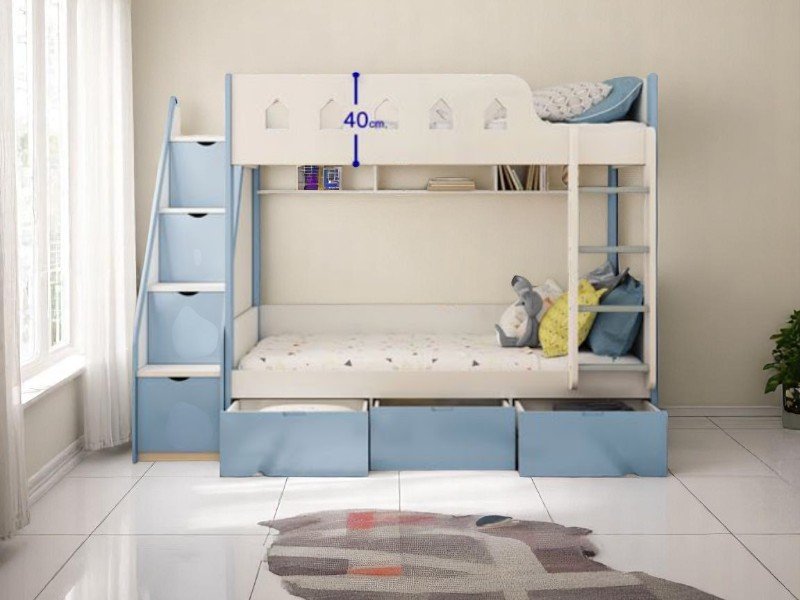 5 Tác dụng tiện ích của giường tầng trong đời sống hiện đại 1 Tác dụng tiện ích của giường tầng