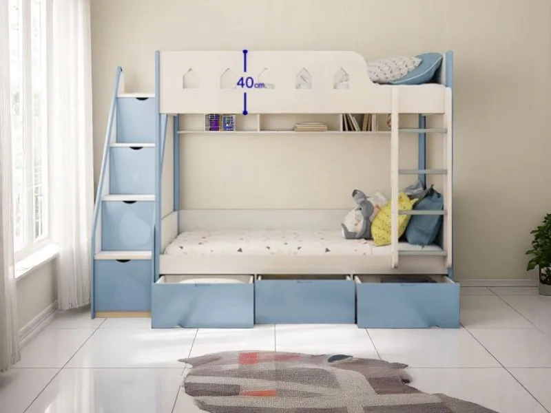 5 Tác dụng tiện ích của giường tầng trong đời sống hiện đại 1 Tác dụng tiện ích của giường tầng