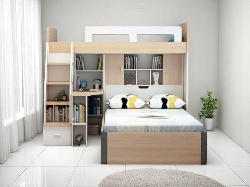 5 Tác dụng tiện ích của giường tầng trong đời sống hiện đại 5 Tác dụng tiện ích của giường tầng