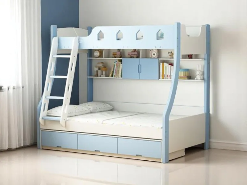 5 Tác dụng tiện ích của giường tầng trong đời sống hiện đại 4 Tác dụng tiện ích của giường tầng