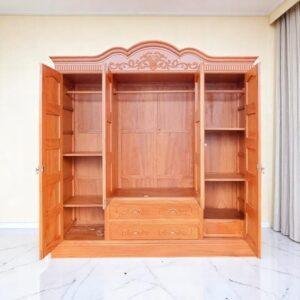 Tủ áo gỗ cao cấp phù hợp với mọi không gian