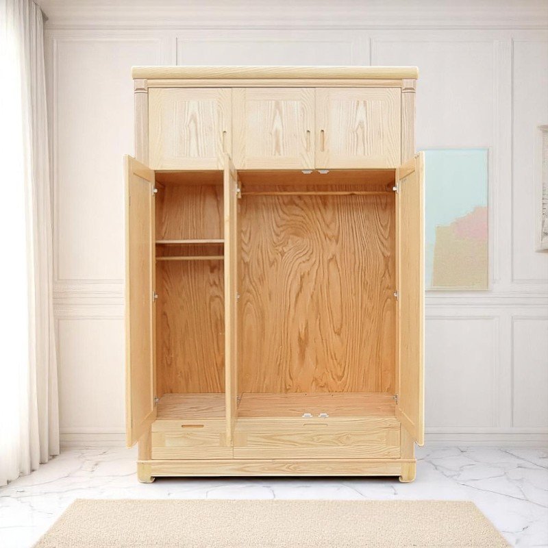 5 Mẫu Tủ áo gỗ cao cấp phù hợp với mọi không gian 3 Tủ áo gỗ cao cấp phù hợp với mọi không gian
