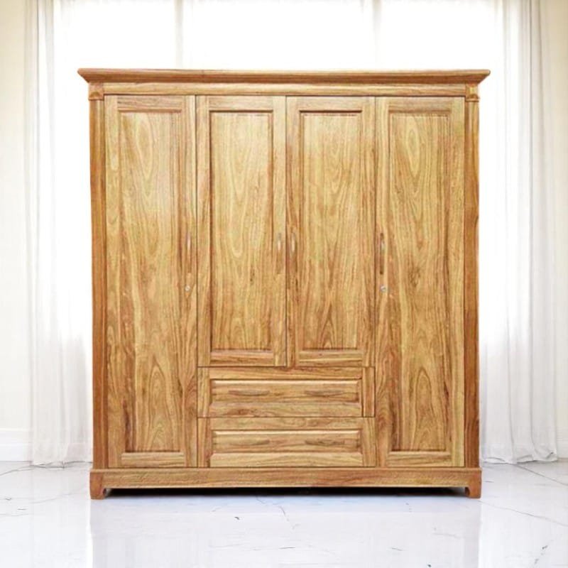 Tủ quần áo gỗ MDF chống mối mọt hiệu quả