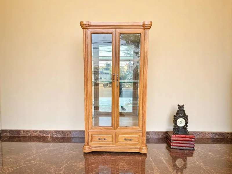tủ rượu gỗ tự nhiên