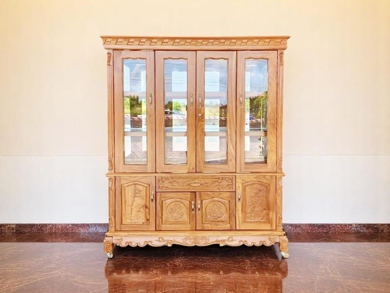 Tủ rượu quận 3 đẹp bền chắc giá cả hợp lý 1 Tủ rượu quận 3