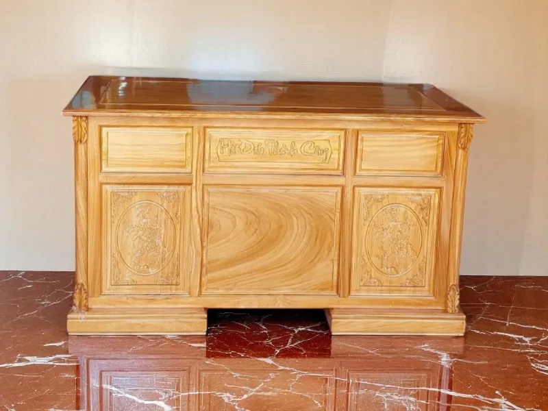 5 ưu điểm nổi bật của bàn giám đốc hiện đại cho văn phòng lãnh đạo 7 Bàn giám đốc hiện đại