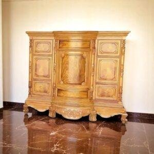 Bước làm sạch tủ thờ gỗ hiệu quả tại nhà