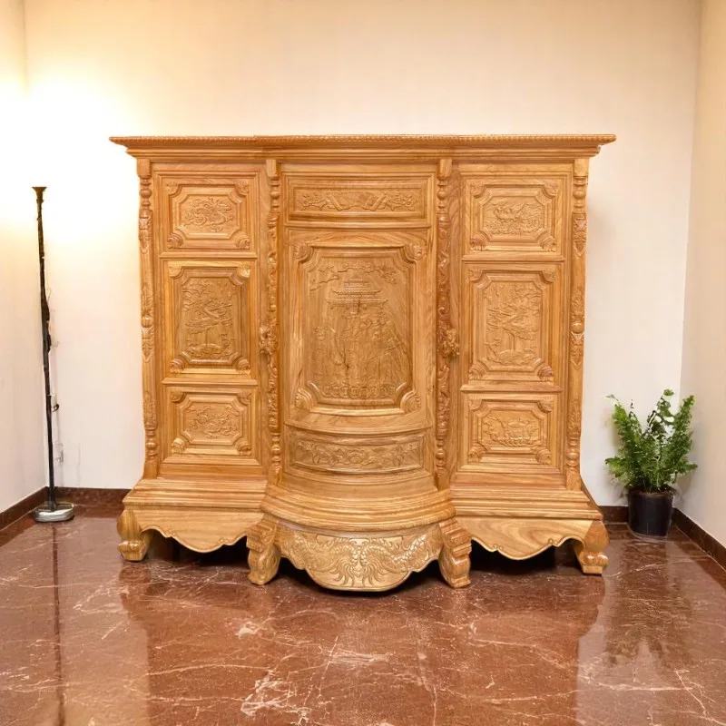 Bước làm sạch tủ thờ gỗ hiệu quả tại nhà