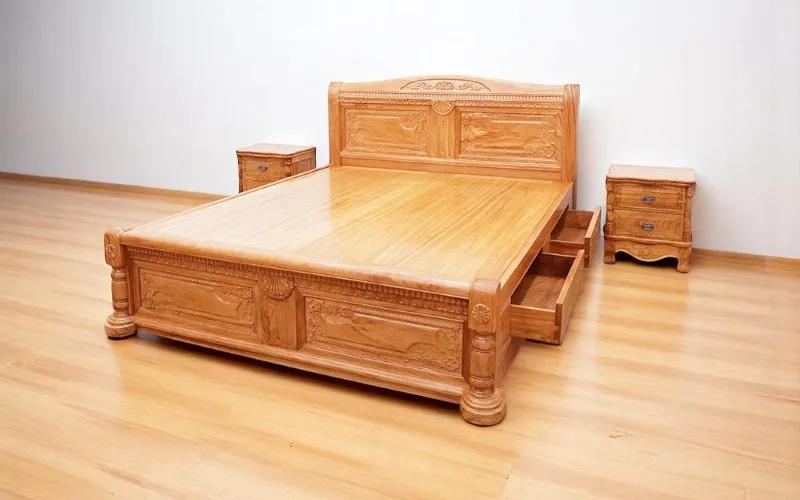6 ưu điểm nổi bật của giường 2mx2m2 cỡ đại 3 Giường 2mx2m2