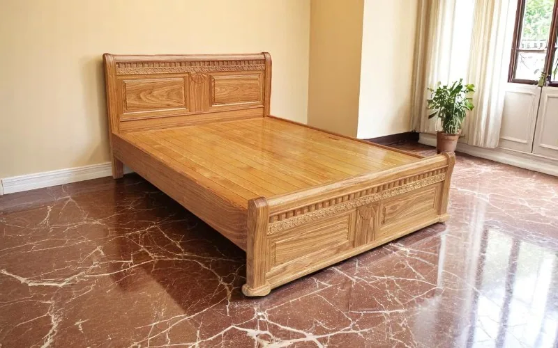 6 ưu điểm nổi bật của giường 2mx2m2 cỡ đại 9 Giường 2mx2m2