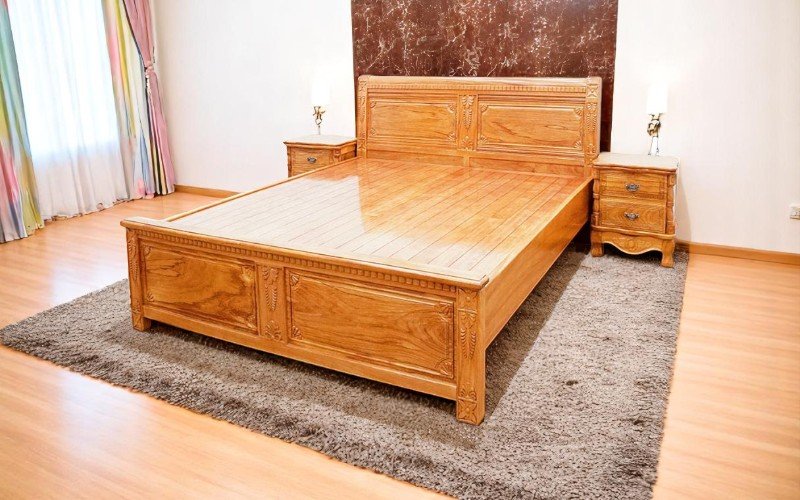 Giường 2mx2m2