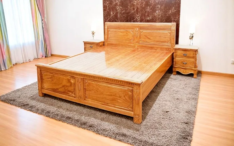 6 ưu điểm nổi bật của giường 2mx2m2 cỡ đại 4 Giường 2mx2m2