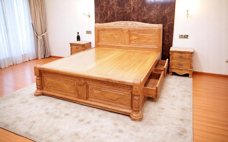 Giường ngủ giá rẻ