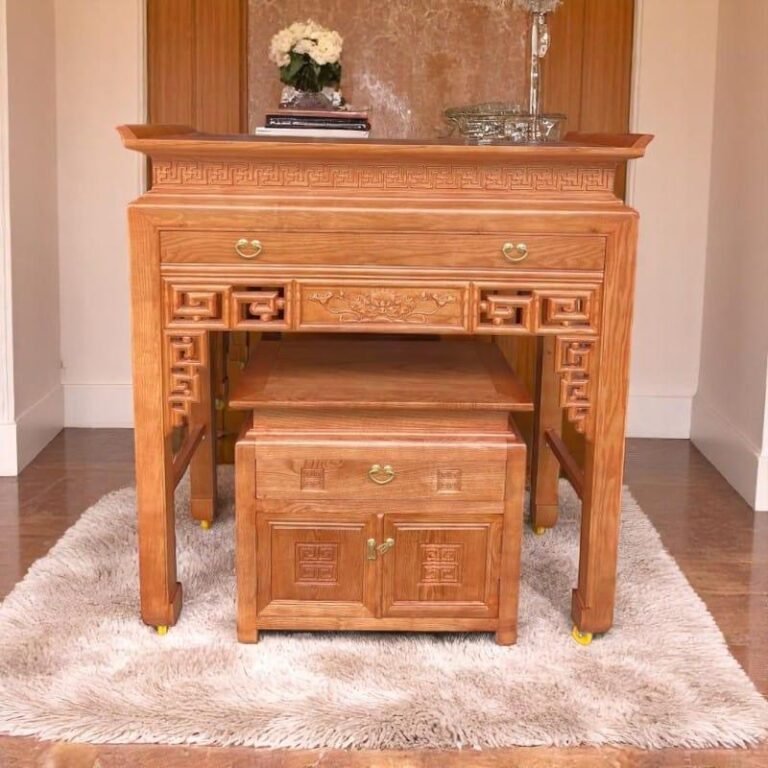 Tác Dụng 5: Củng Cố Quan Hệ Gia Đình - Tác dụng bố trí tủ thờ chuẩn
