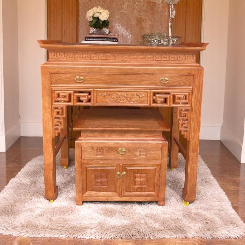 Hướng dẫn bố trí tủ thờ trong nhà hợp phong thủy