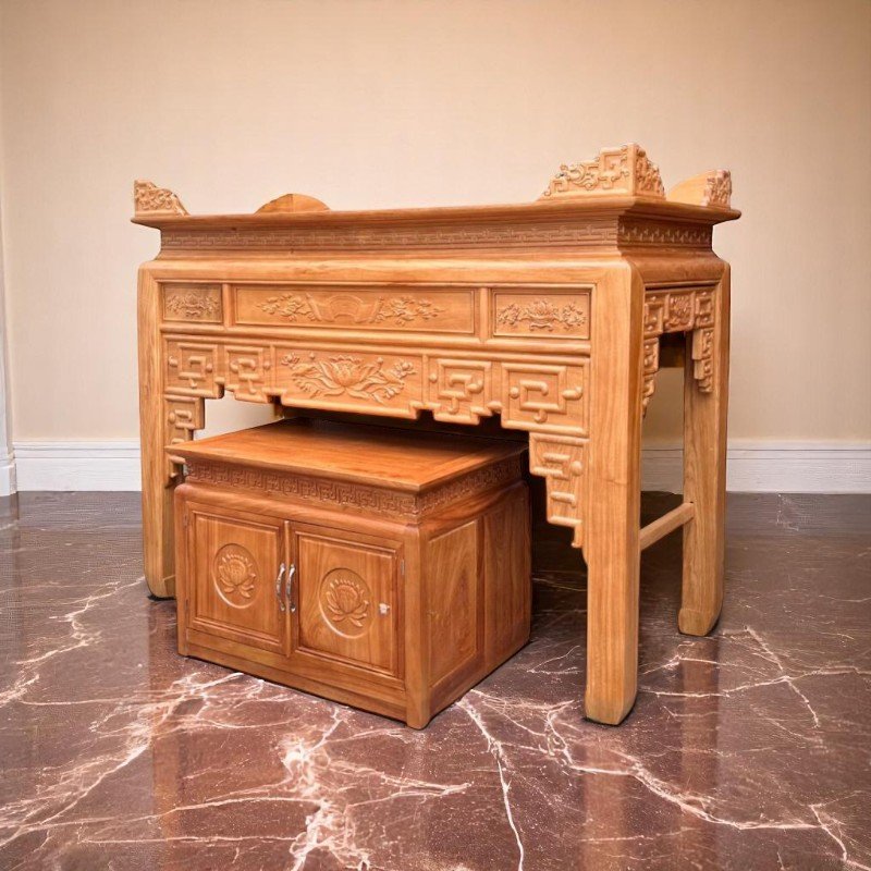 Hướng dẫn bố trí tủ thờ trong nhà hợp phong thủy