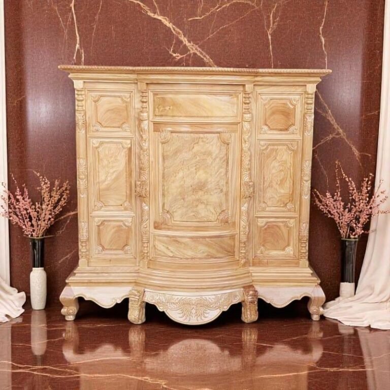 Tác Dụng 1: Tạo Không Gian Sống Hài Hòa - Tác dụng bố trí tủ thờ chuẩn