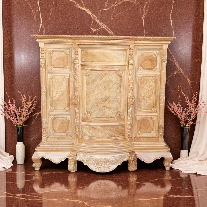 Hướng dẫn bố trí tủ thờ trong nhà hợp phong thủy