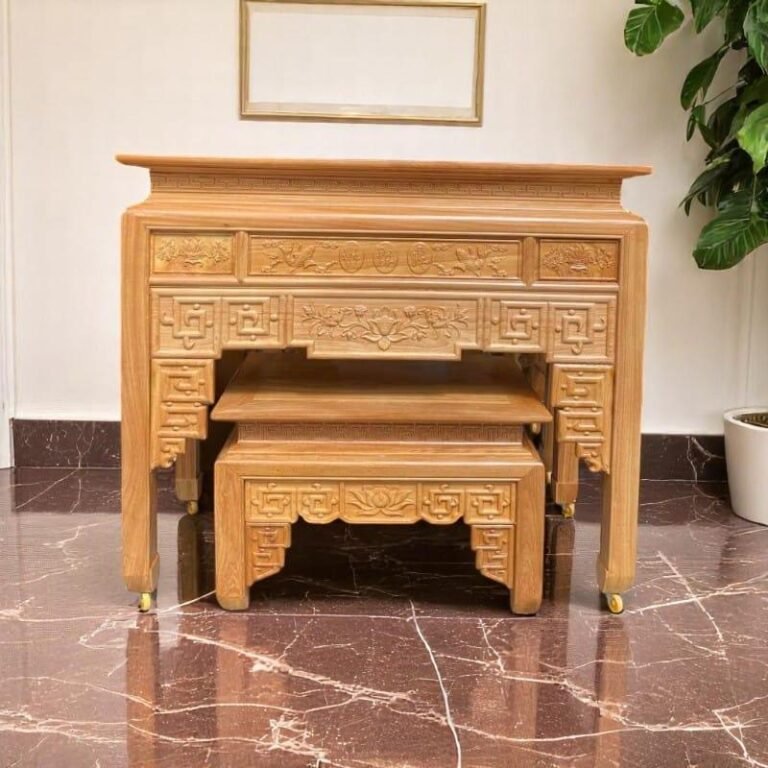 Tác Dụng 3: Bảo Vệ Sức Khỏe Gia Đình - Tác dụng bố trí tủ thờ chuẩn