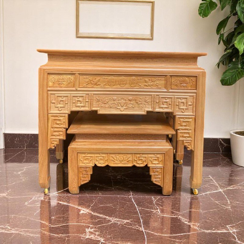 Cách lựa chọn tủ thờ phù hợp với không gian Cách lựa chọn tủ thờ phù hợp với không gian