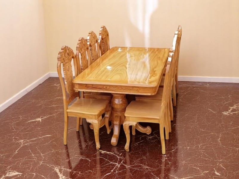 Lưu ý để chọn bàn ăn bền đẹp và thẩm mỹ 5 Lưu ý để chọn bàn ăn bền đẹp