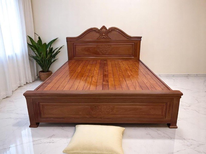 Khám Phá Mẫu Giường Ngủ Đẹp - Bí Quyết Thiết Kế Nội Thất Hoàn Hảo 1 Mẫu giường ngủ đẹp