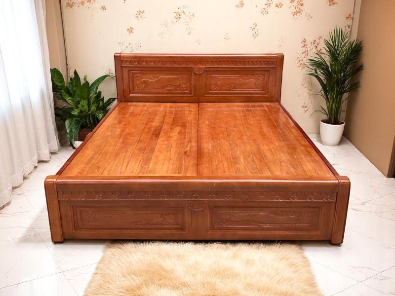Khám Phá Mẫu Giường Ngủ Đẹp - Bí Quyết Thiết Kế Nội Thất Hoàn Hảo 7 Mẫu giường ngủ đẹp