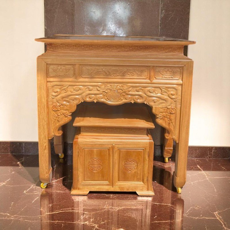 Mẹo trang trí tủ thờ ấn tượng và tinh tế