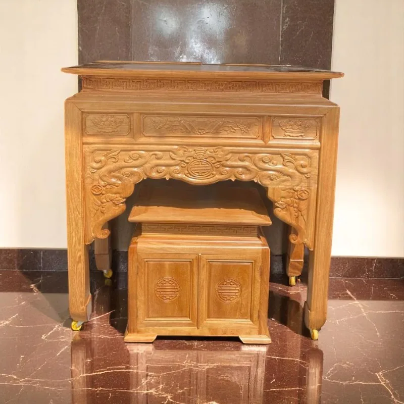 6 mẹo trang trí tủ thờ ấn tượng và tinh tế dành cho mọi gia đình 5 Mẹo trang trí tủ thờ ấn tượng và tinh tế