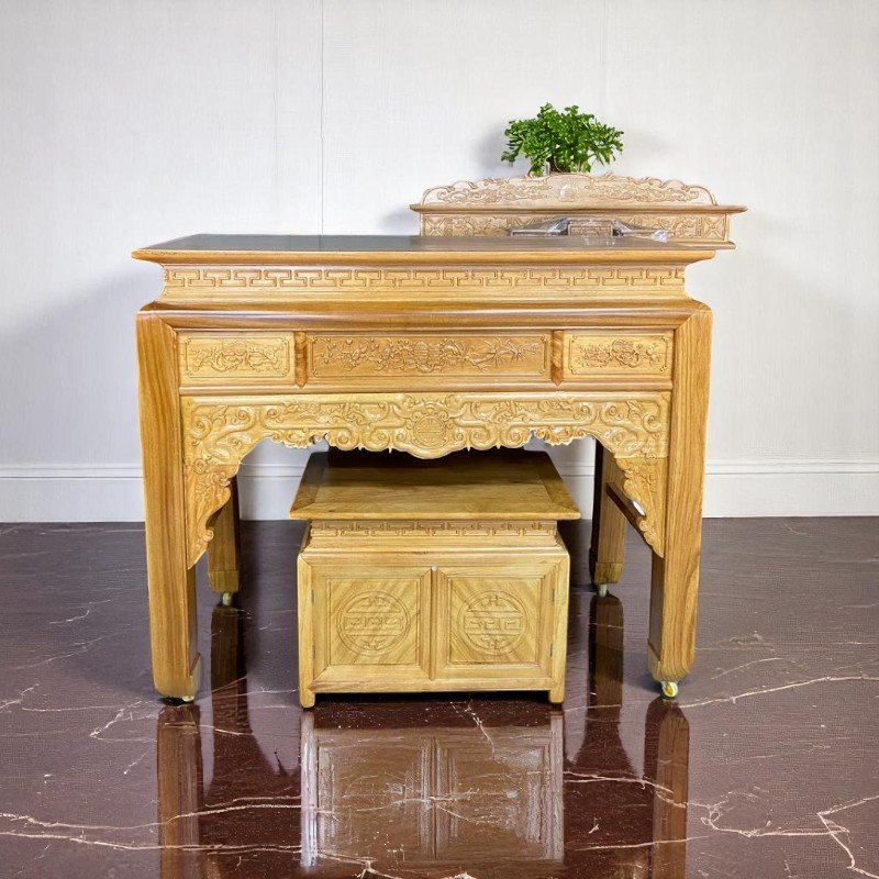 Mẹo trang trí tủ thờ ấn tượng và tinh tế