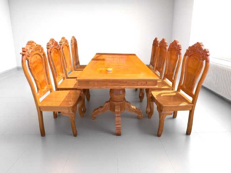 3 Bước Vệ Sinh Bàn Ăn Gỗ Hàng Tuần - Giữ Sạch Để Bữa Ăn Thêm Thú Vị 1 3 Bước Vệ Sinh Bàn Ăn Gỗ Hàng Tuần