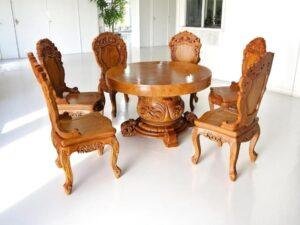 3 Bước Vệ Sinh Bàn Ăn Gỗ Hàng Tuần