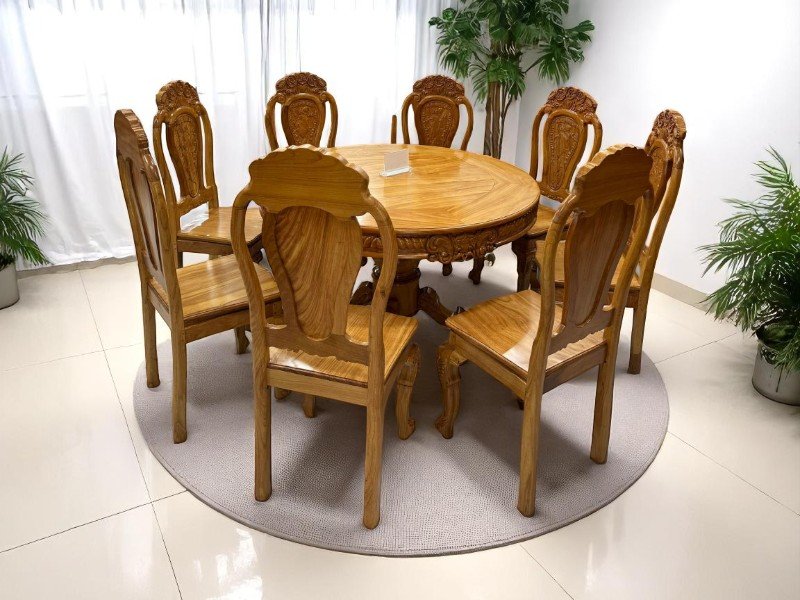 3 Mẹo Chống Ẩm Cho Bàn Ăn Gỗ - Giữ Gỗ Luôn Đẹp Và Bền Bỉ 1 3 Mẹo Chống Ẩm Cho Bàn Ăn Gỗ