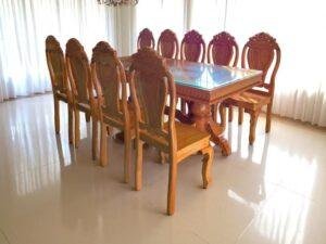 3 Mẹo Chống Ẩm Cho Bàn Ăn Gỗ