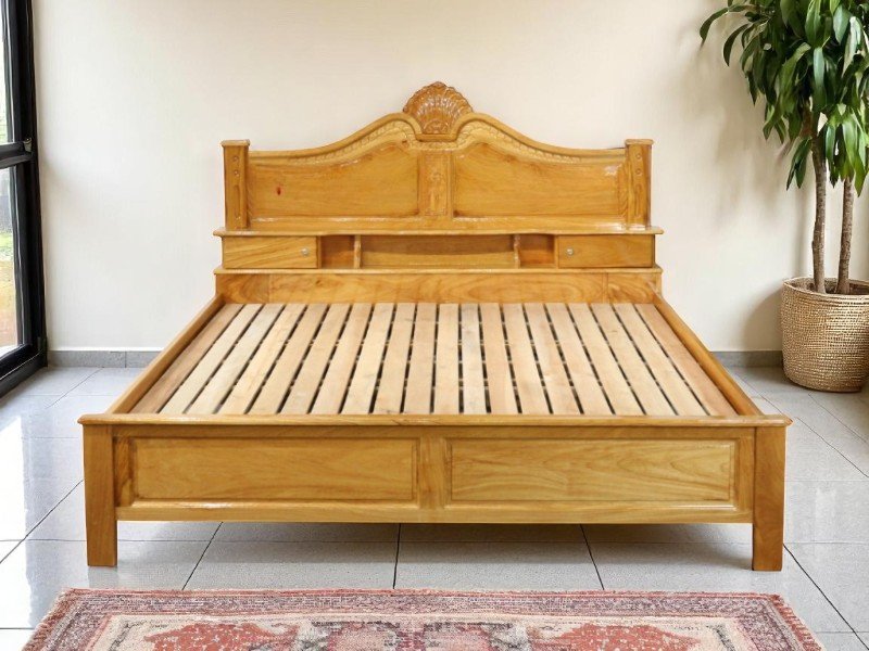 3 mẹo chống mốc cho giường ngủ gỗ - Duy trì vẻ đẹp và sự bền lâu cho không gian sống 1 3 mẹo chống mốc cho giường ngủ gỗ