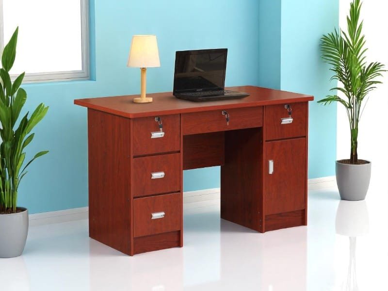 3 mẹo tăng độ bền bàn làm việc gỗ - Bí quyết giữ cho không gian làm việc của bạn luôn đẹp và bền lâu 3 3 mẹo tăng độ bền bàn làm việc gỗ