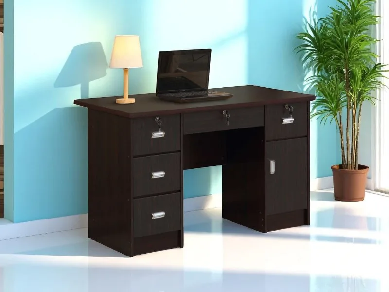 3 mẹo tăng độ bền bàn làm việc gỗ - Bí quyết giữ cho không gian làm việc của bạn luôn đẹp và bền lâu 3 3 mẹo tăng độ bền bàn làm việc gỗ