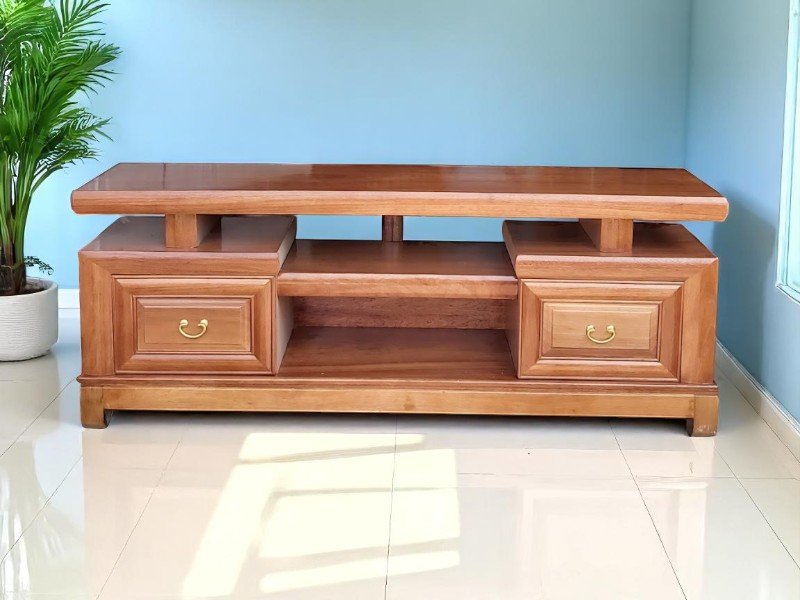 4 Cách làm mới mặt kệ tivi